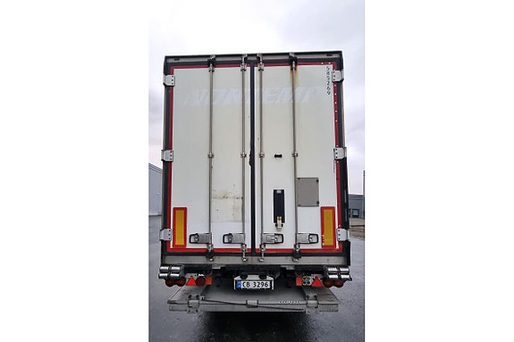 Schmitz Trailer Reefer Flower Width & Dual Temp & Double Stock Straight 7 of 14