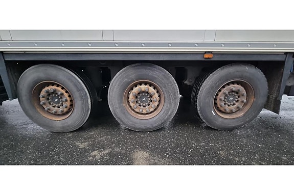 Schmitz Trailer Reefer Flower Width & Dual Temp & Double Stock Straight 4 of 14