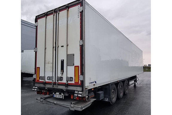 Schmitz Trailer Reefer Flower Width & Dual Temp & Double Stock Straight 2 of 14