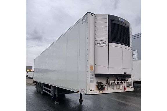 Schmitz Trailer Reefer Flower Width & Dual Temp & Double Stock Straight 10 of 14