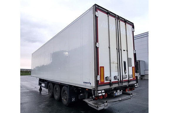Schmitz Trailer Reefer Flower Width & Dual Temp & Double Stock Straight 6 of 14