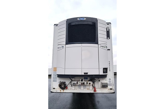 Schmitz Trailer Reefer Flower Width & Dual Temp & Double Stock Straight 14 of 14