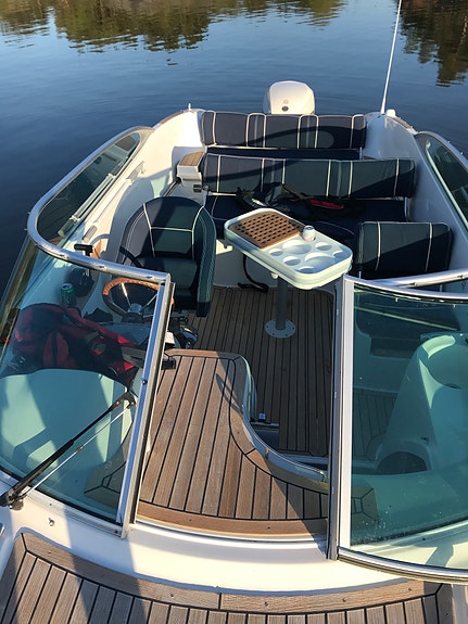 Pen Ibiza , ny motor (2015) gått 228 timer 4 of 5