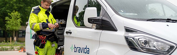 Bilde fra arbeidsgiver