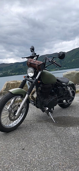 Suzuki LS 650 Savage 4 of 4