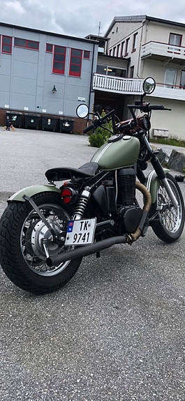 Suzuki LS 650 Savage 2 of 4