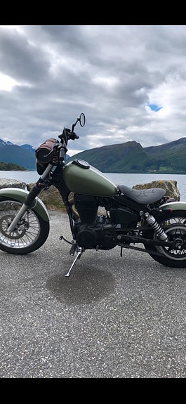 Suzuki LS 650 Savage 3 of 4