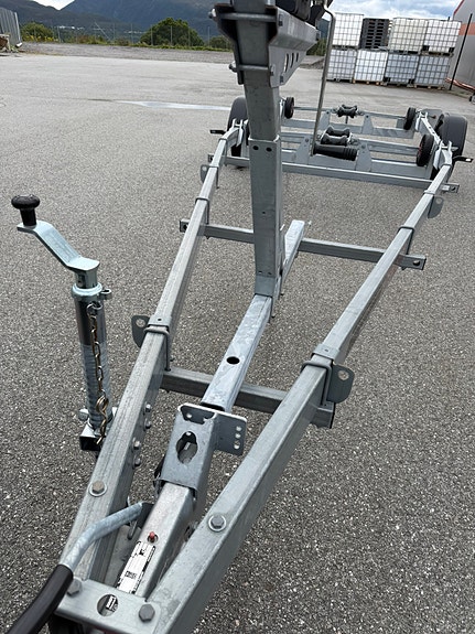 Nordkapp Airborne 6,3 Med 150HK Mercury selges med Båthenger 4 of 11