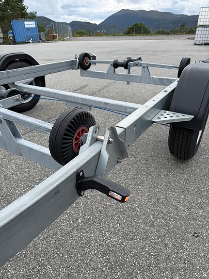 Nordkapp Airborne 6,3 Med 150HK Mercury selges med Båthenger 5 of 11