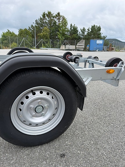 Nordkapp Airborne 6,3 Med 150HK Mercury selges med Båthenger 6 of 11