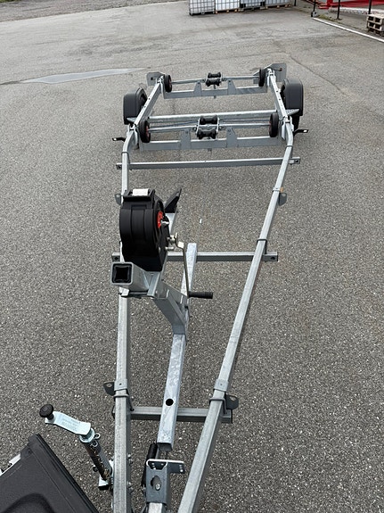 Nordkapp Airborne 6,3 Med 150HK Mercury selges med Båthenger 9 of 11