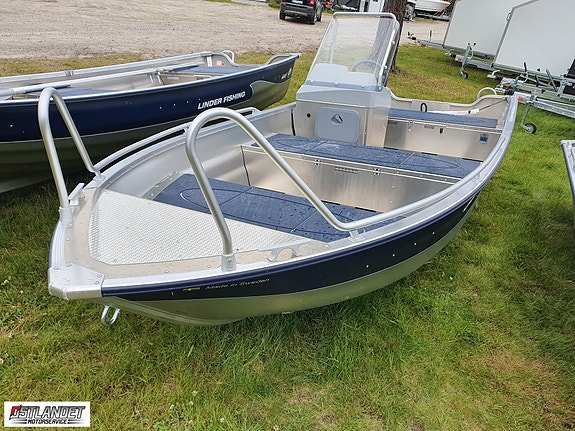 Linder 445 Sportsman Max uten motor. 2 of 9