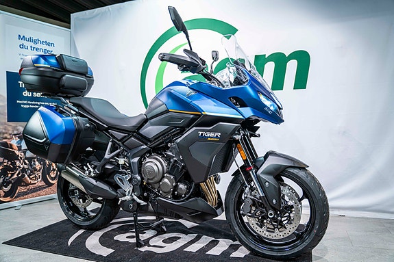 Triumph Tiger Sport 800 Tour ** GAVEKORT 10 000KR** UT AUGUST! 3 of 5
