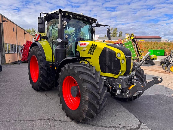 CLAAS Arion 660 CMATIC 3 of 5