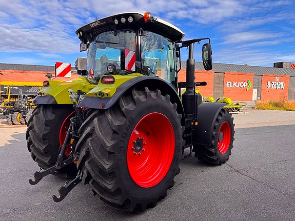 CLAAS Arion 660 CMATIC 5 of 5
