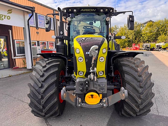 CLAAS Arion 660 CMATIC 2 of 5
