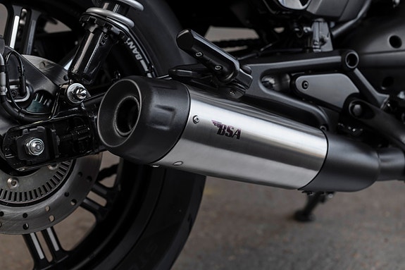 BSA Bantam 350 Oxford Blue KAMPANJE *Nyhet 2026/5 år garanti* 29 of 30