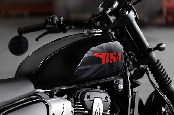 BSA Bantam 350 Oxford Blue KAMPANJE *Nyhet 2026/5 år garanti* 30 of 30