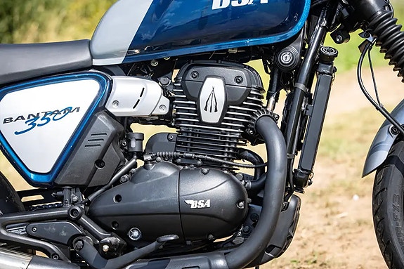 BSA Bantam 350 Oxford Blue KAMPANJE *Nyhet 2026/5 år garanti* 4 of 30