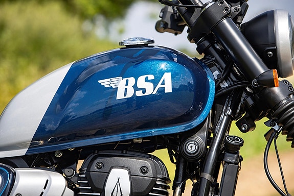 BSA Bantam 350 Oxford Blue KAMPANJE *Nyhet 2026/5 år garanti* 3 of 30