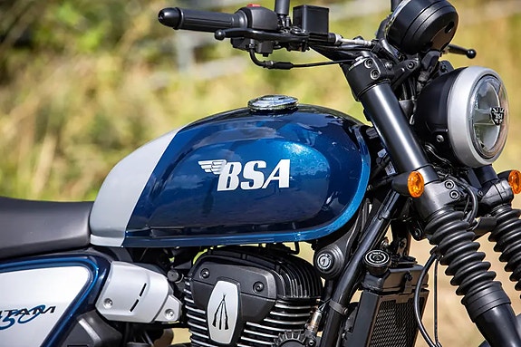 BSA Bantam 350 Oxford Blue KAMPANJE *Nyhet 2026/5 år garanti* 2 of 30