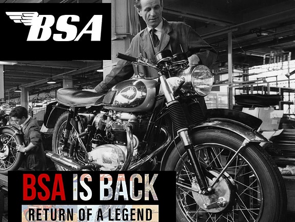 BSA Bantam 350 Oxford Blue KAMPANJE *Nyhet 2026/5 år garanti* 10 of 30