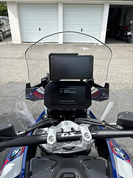 BMW R 1300 GS Trophy med masse ekstrautstyr - SOM NY! 14 of 29