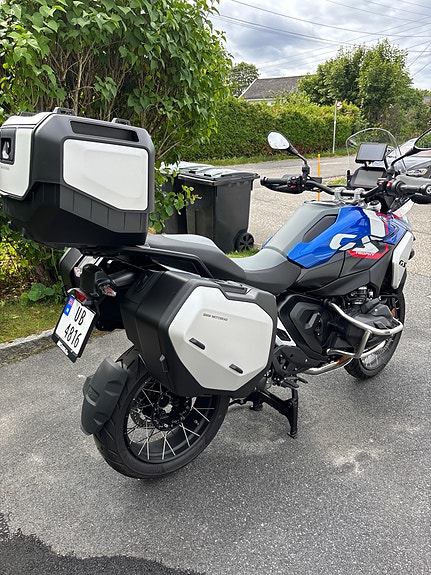 BMW R 1300 GS Trophy med masse ekstrautstyr - SOM NY! 7 of 29