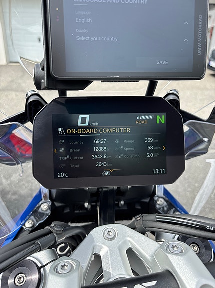 BMW R 1300 GS Trophy med masse ekstrautstyr - SOM NY! 18 of 29