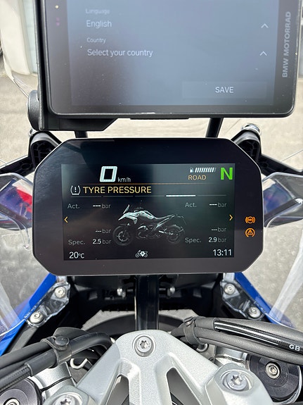 BMW R 1300 GS Trophy med masse ekstrautstyr - SOM NY! 19 of 29