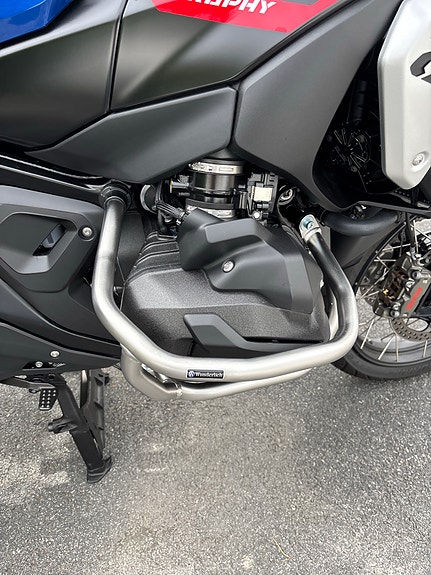 BMW R 1300 GS Trophy med masse ekstrautstyr - SOM NY! 9 of 29