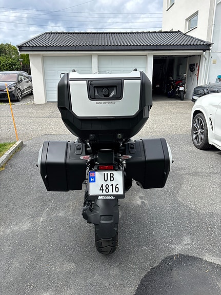 BMW R 1300 GS Trophy med masse ekstrautstyr - SOM NY! 6 of 29