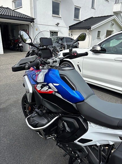 BMW R 1300 GS Trophy med masse ekstrautstyr - SOM NY! 4 of 29