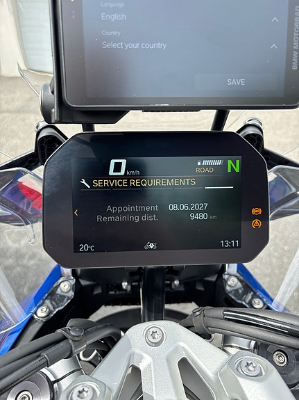 BMW R 1300 GS Trophy med masse ekstrautstyr - SOM NY! 20 of 29
