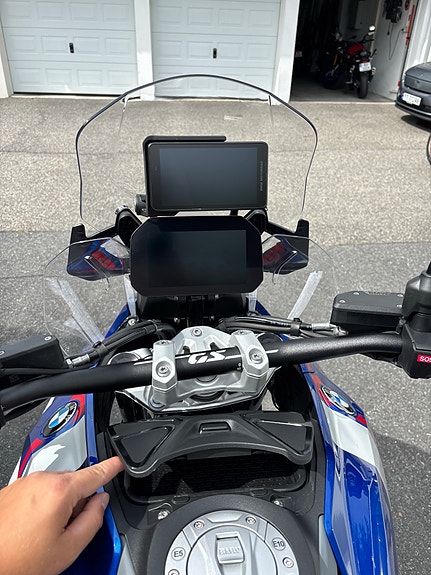 BMW R 1300 GS Trophy med masse ekstrautstyr - SOM NY! 13 of 29