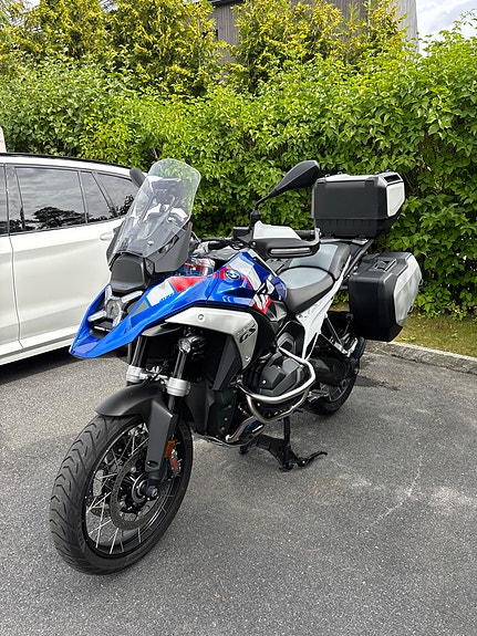 BMW R 1300 GS Trophy med masse ekstrautstyr - SOM NY! 3 of 29