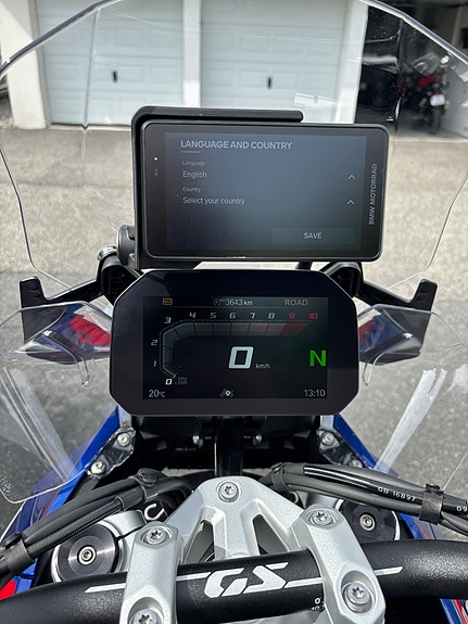 BMW R 1300 GS Trophy med masse ekstrautstyr - SOM NY! 15 of 29