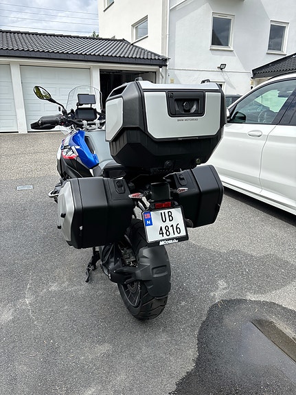 BMW R 1300 GS Trophy med masse ekstrautstyr - SOM NY! 5 of 29