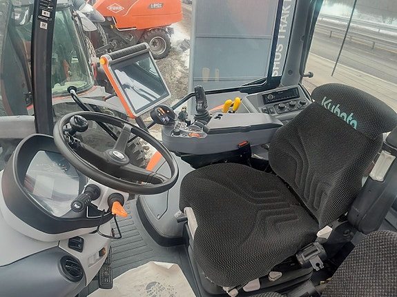 Kubota M7173 Premium. Leveres med Bruktgaranti. 2021, kr 940 000,-