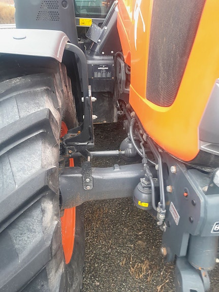 Kubota M7173 Premium. Leveres med Bruktgaranti. 2021, kr 940 000,-