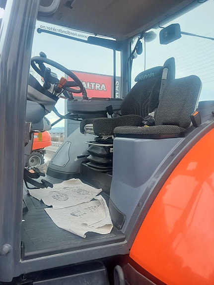 Kubota M7173 Premium. Leveres med Bruktgaranti. 2021, kr 940 000,-