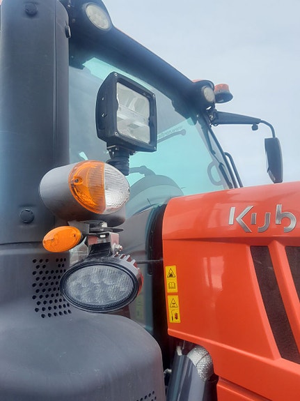 Kubota M7173 Premium. Leveres med Bruktgaranti. 2021, kr 940 000,-
