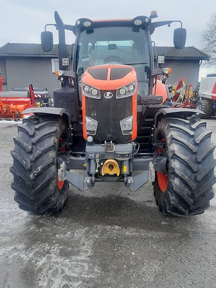Kubota M7173 Premium. Leveres med Bruktgaranti. 2021, kr 940 000,-