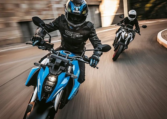 Suzuki GSX-8S Kampanjetilbud på utstillingsmodell. 4 of 6