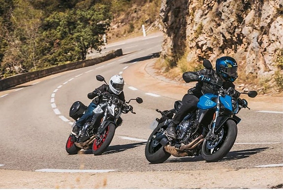 Suzuki GSX-8S Kampanjetilbud på utstillingsmodell. 5 of 6