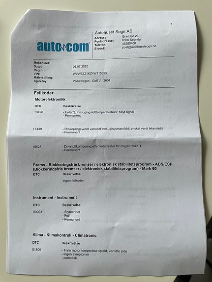 Volkswagen Golf V 4 of 5