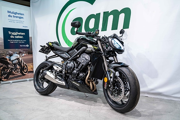 Triumph Street Triple 765 RS  ** KAMPANJE SPAR 10 000KR** KUN 1! 2 of 5