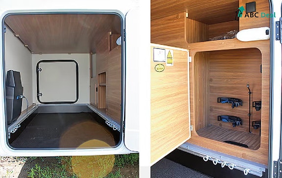 Carado T 447 | Aut. 150hk | Solc | Gulvvarme | Sep.dusj | S.stativ | 23 of 26
