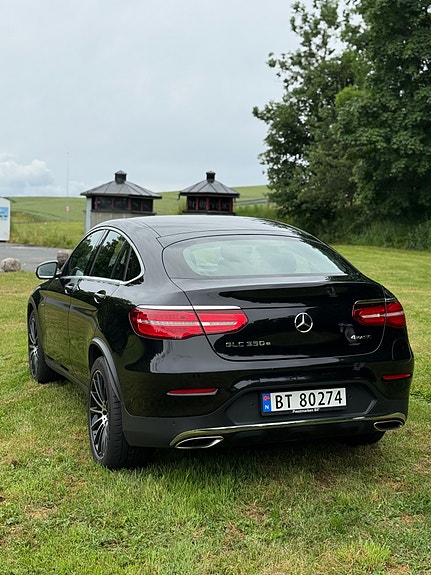 Mercedes-Benz GLC350 e 5 of 19