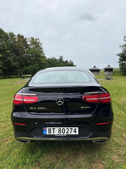 Mercedes-Benz GLC350 e 6 of 19